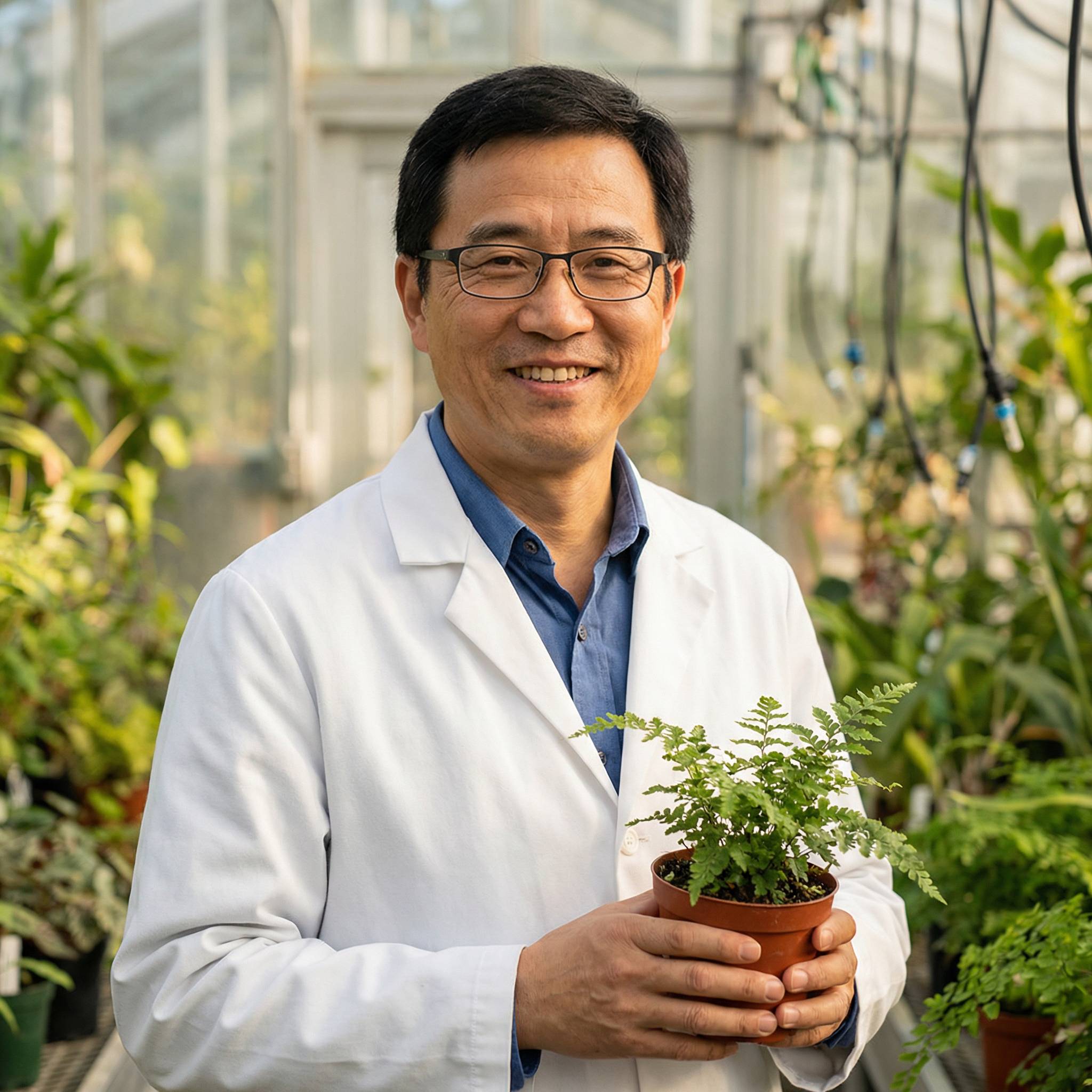 小马拉大车植物顾问陈植远