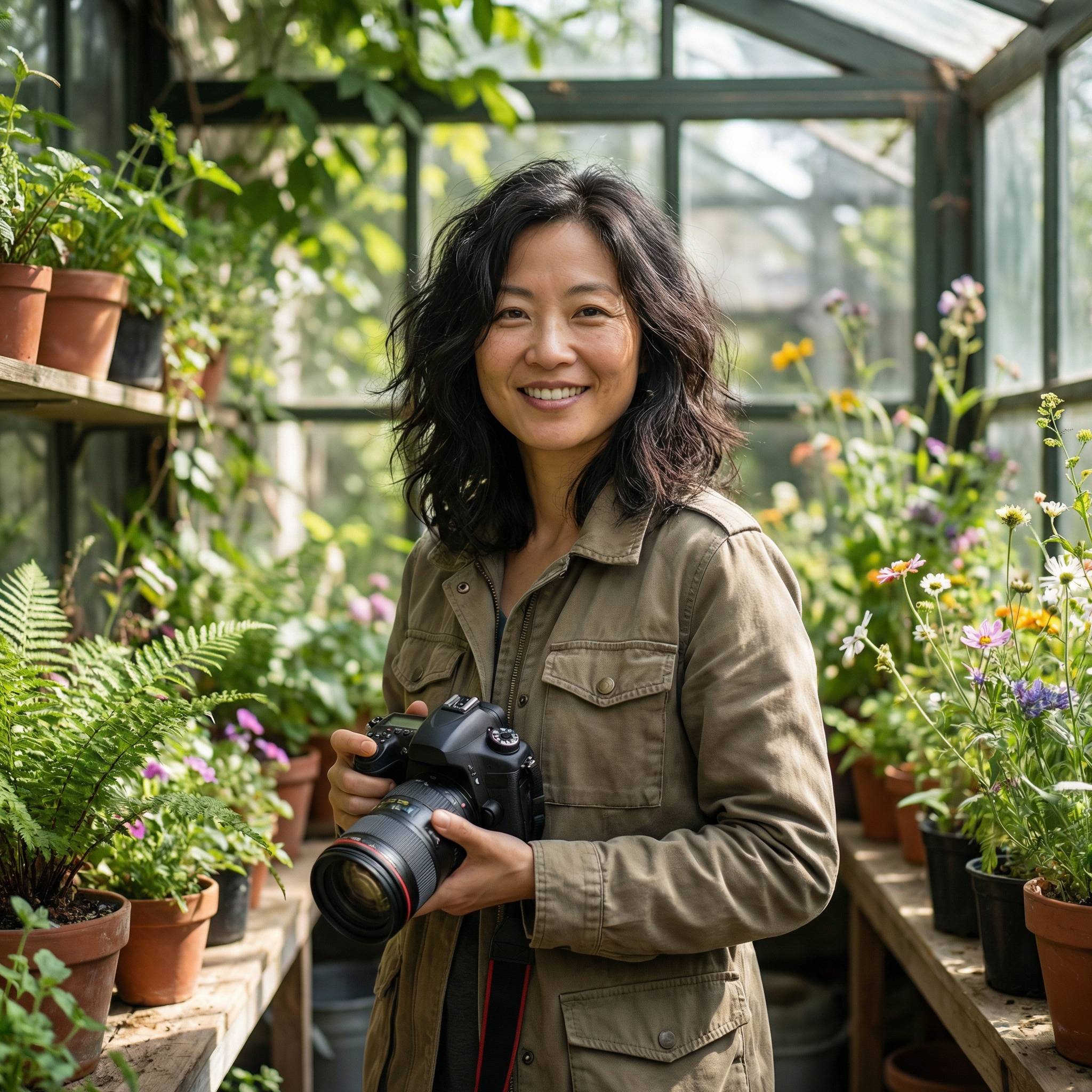小马拉大车摄影师林芷萱