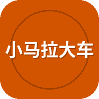 小马拉大车