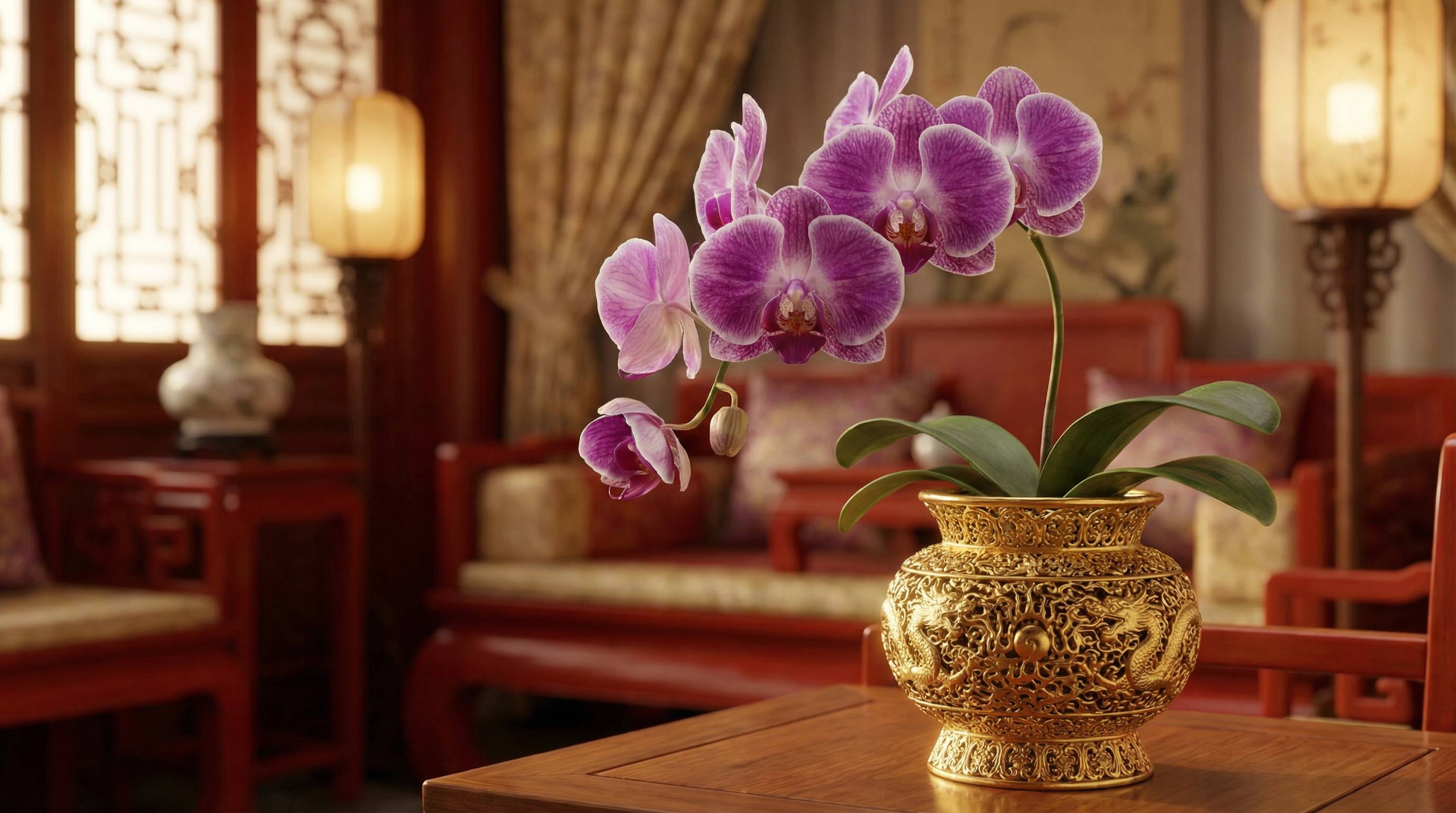 小马拉大车植物视频 - 皇家兰花珍品视频展示